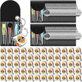 Mini Screwdriver and Tape Measure Keychain Set - Bulk Party Favors