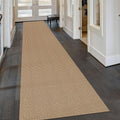 Extra Long Hallway Runner 2.6x16 ft - Machine Washable
