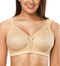 ZeroBound Women's Minimizer Wirefree Full Coverage Bra - Comfort