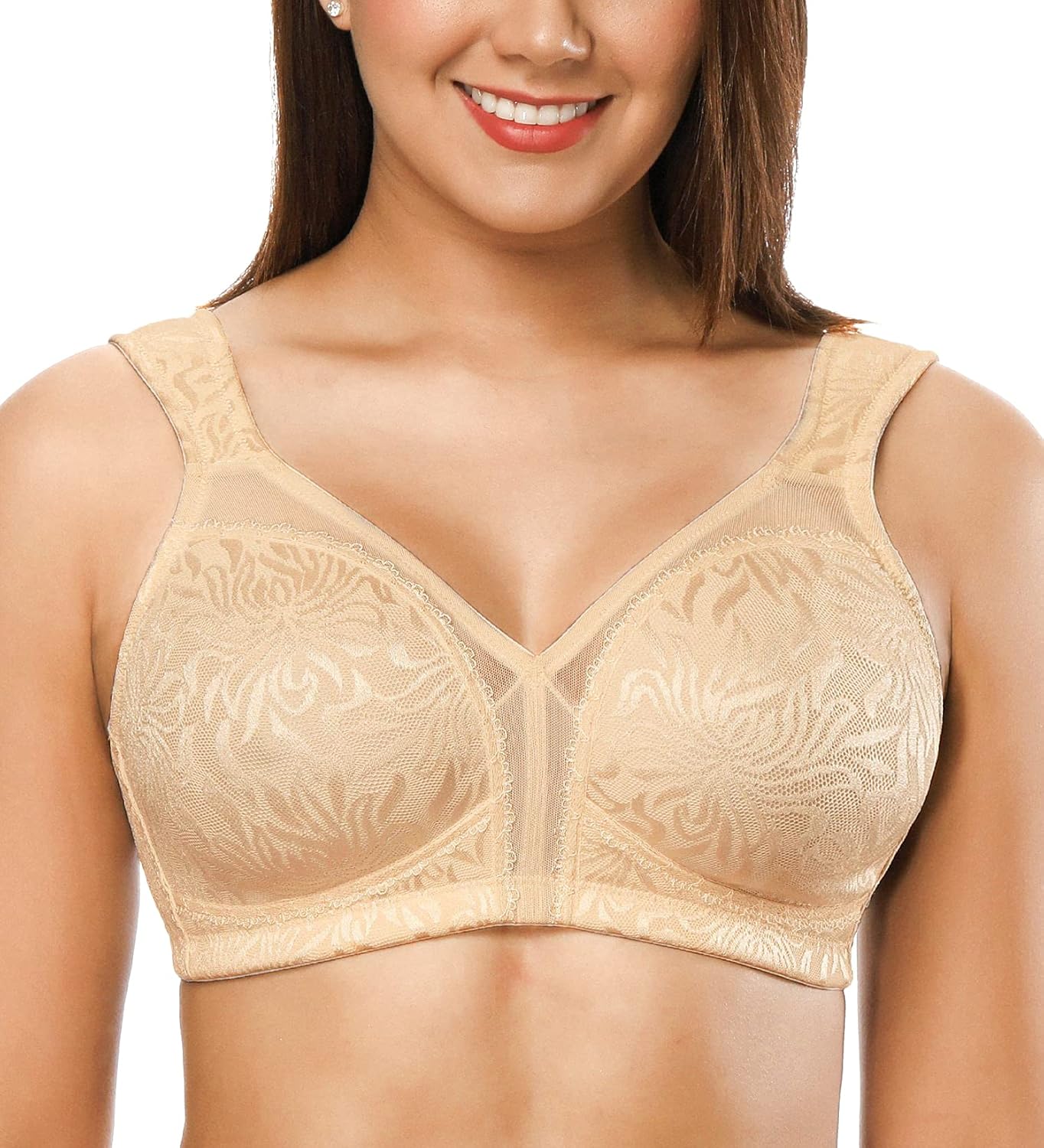 ZeroBound Women's Minimizer Bras for Ultimate Comfort and Style