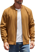COOFANDY Men's Lightweight Bomber Jacket - Versatile Windbreaker