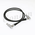 LCD EVF Cable Right Angle 16 pin Male to 16 pin Male - Red Camera EVF