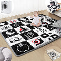 Baby Play Mats for Floor 71x59 Playmat - Larger, Super Soft