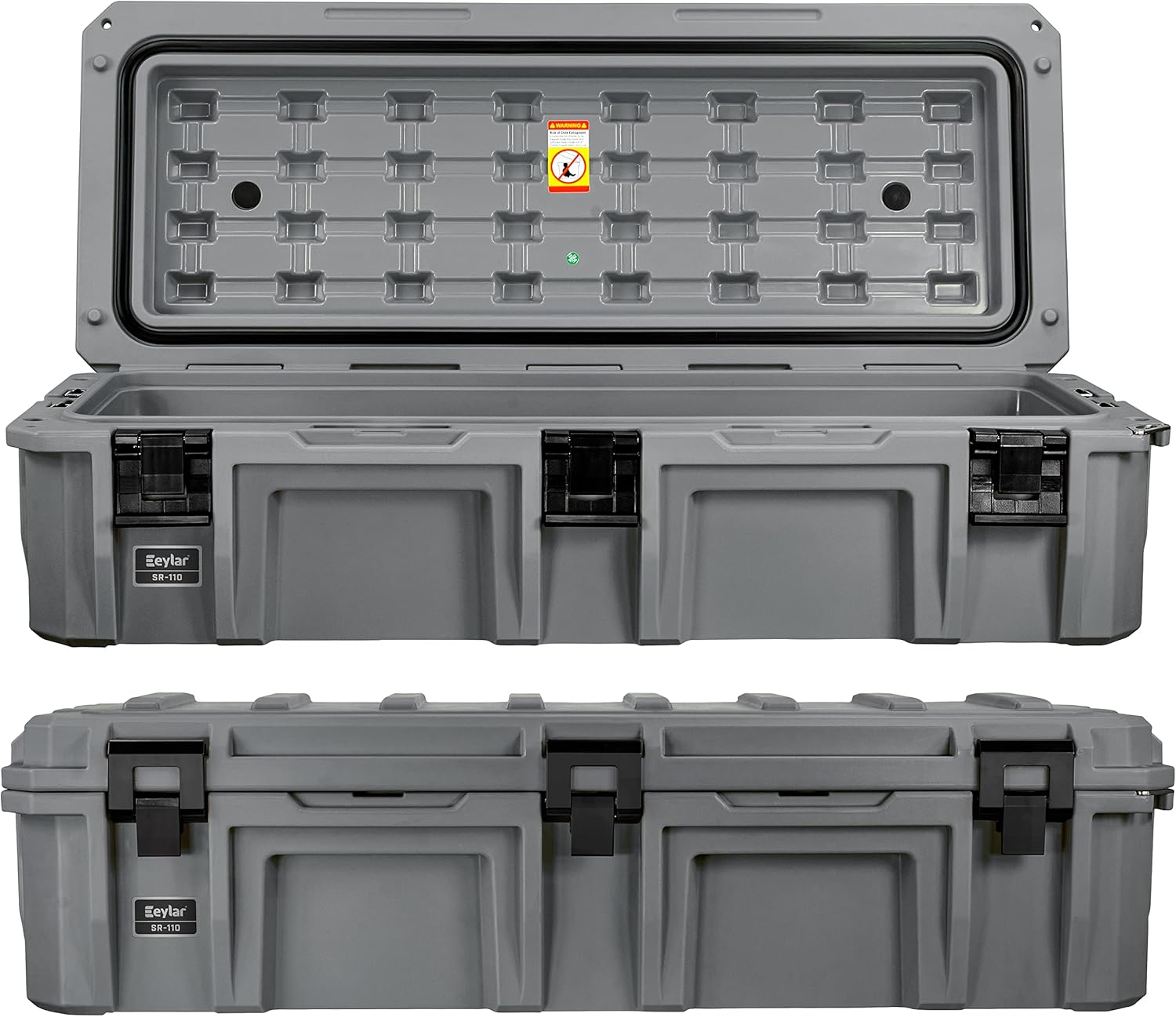 SR-110 Crossover Overland Cargo Case: Durable & Secure Storage