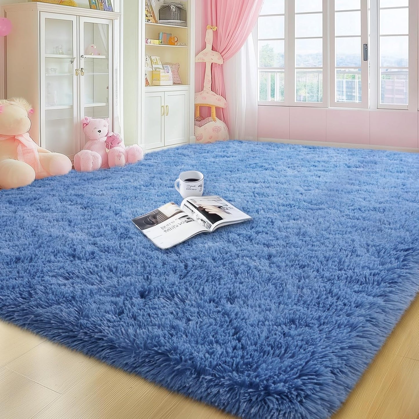 Ultra Soft 6x9 Area Rugs for Living Room and Bedroom Decor