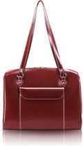 McKLEIN 15ft Leather Ladies' Laptop Briefcase GLENVIEW - Professional