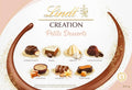 Lindt Creation Dessert Assorted Chocolate Gift Box, 41 Pieces