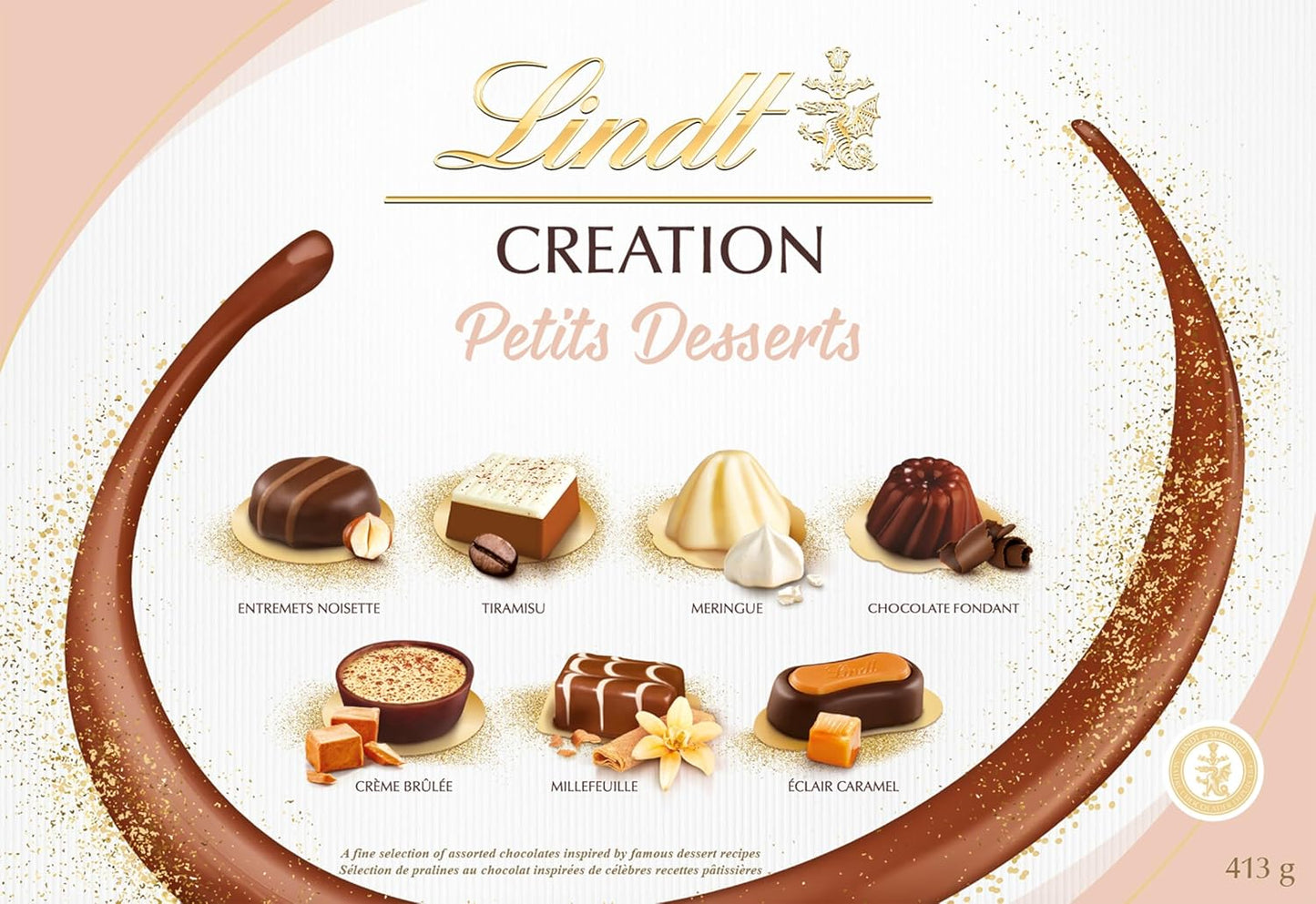 Lindt Creation Dessert Assorted Chocolate Gift Box for Gifting