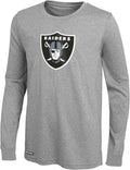 NFL Men's Primary Stadium Logo Long Sleeve Tee - Comfortable Fit