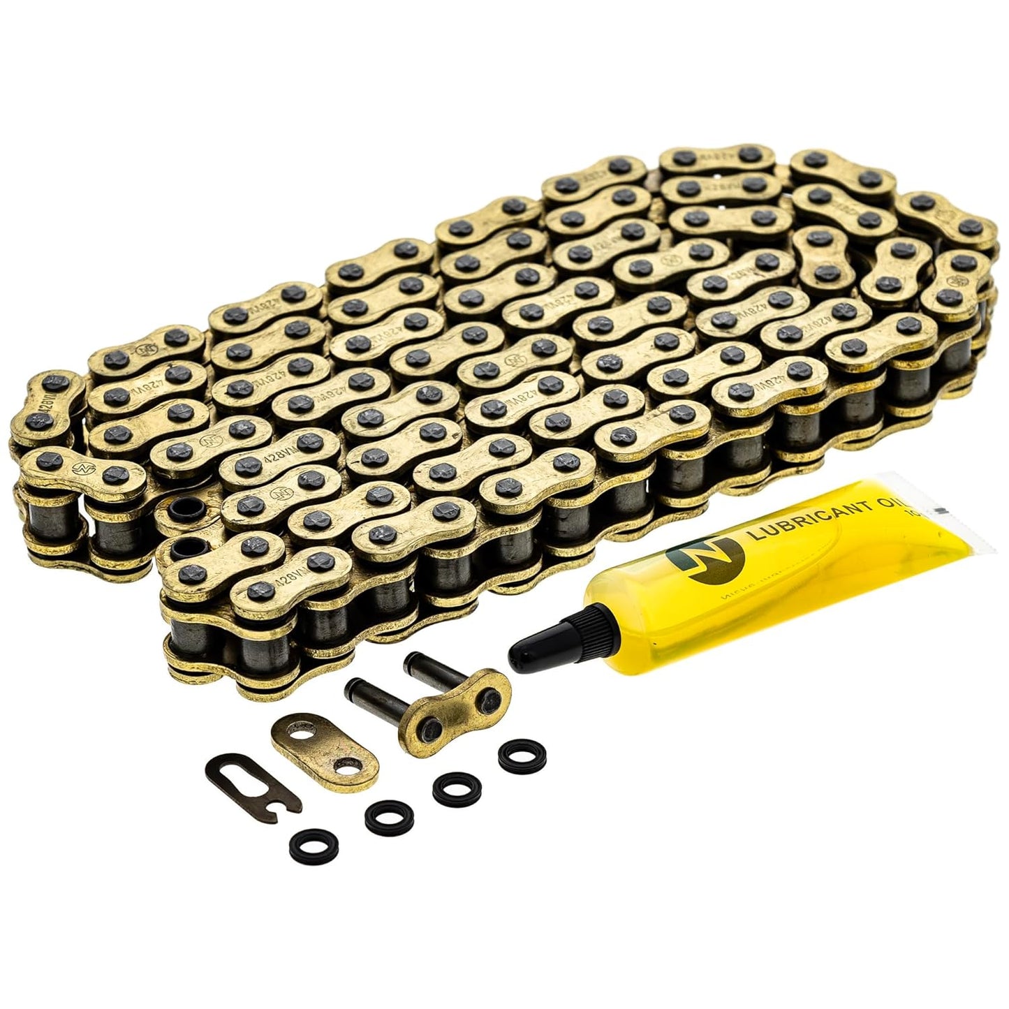 NICHE Gold 428 X-Ring Chain 108 Links for Ultimate Performance