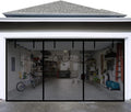 Garage Door Screen for 2 Car Garage - Durable Fiberglass Mesh