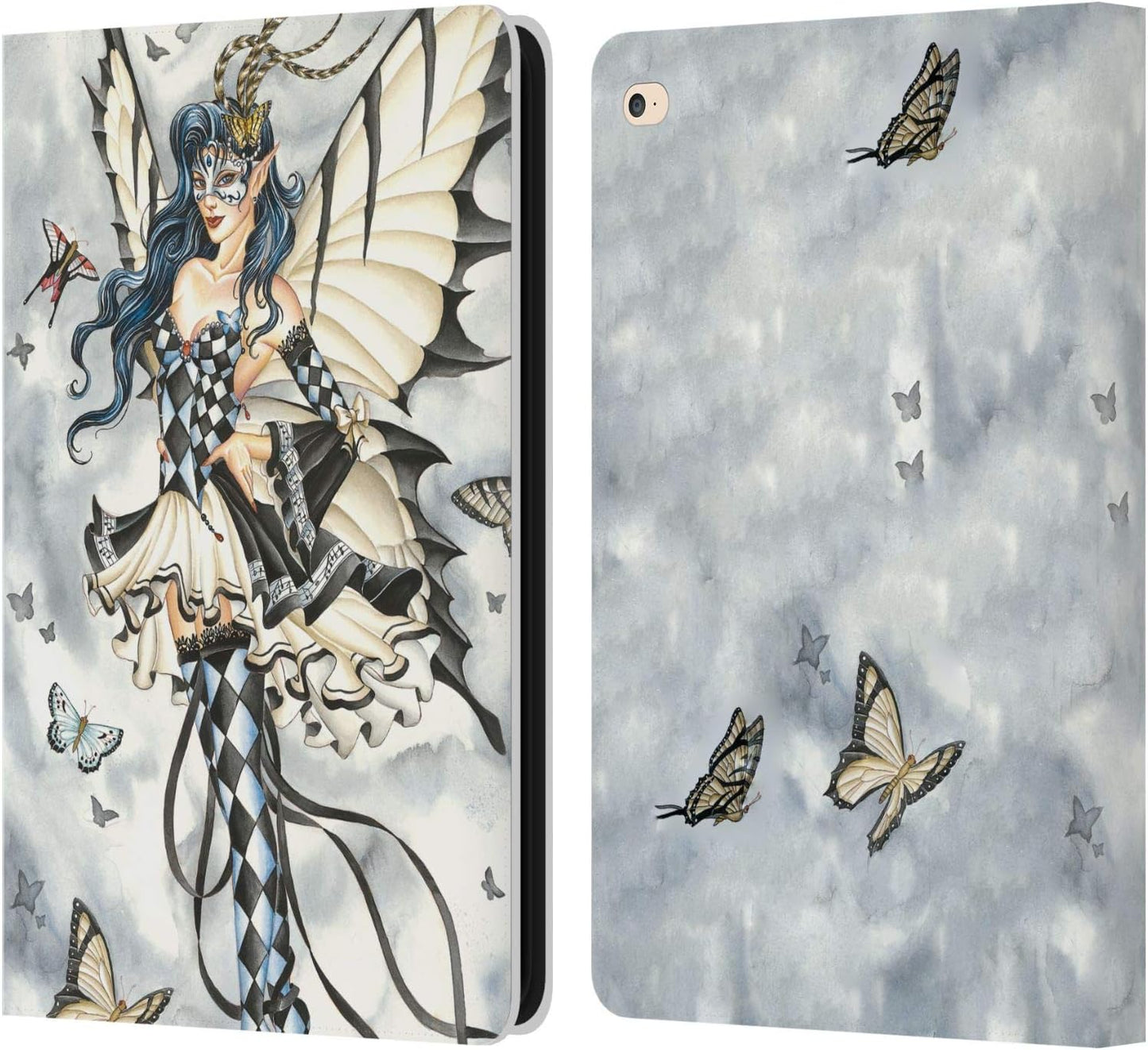 Nene Thomas Symphony in Black and White Fairies iPad Air 2 Case