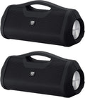 Rockville RPB-XL Portable Bluetooth Speakers with Powerbank