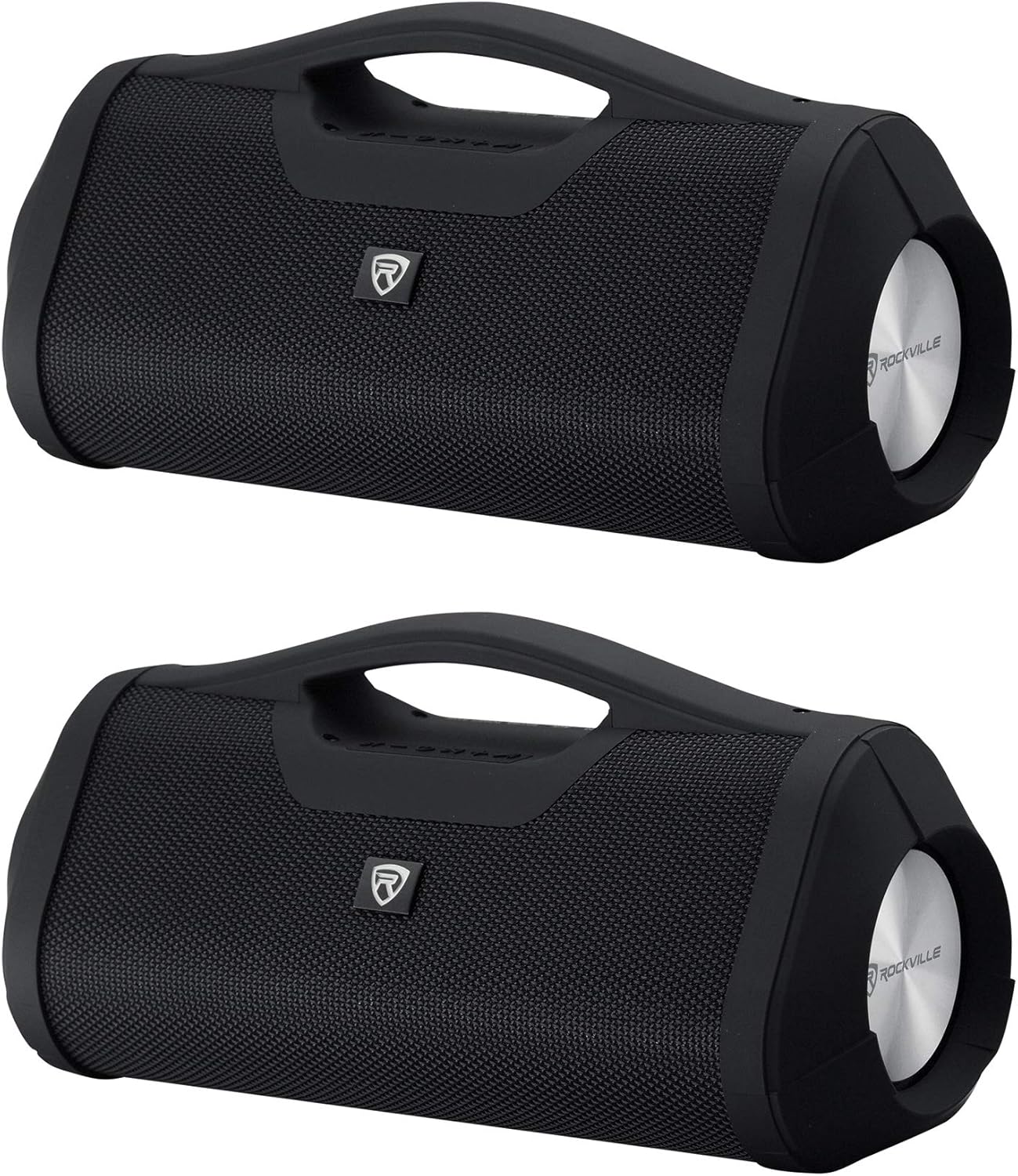 Rockville RPB-XL Portable Bluetooth Speakers with Powerbank