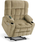 Power Lift Recliner for Big Elderly - Massage & Heat