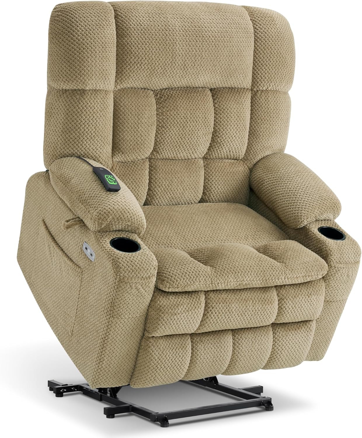 Power Lift Recliner for Big Elderly - Massage & Heat