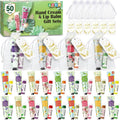 Hand Cream and Lip Balm Bulk Set 50 Packs - Bridal Shower Favors