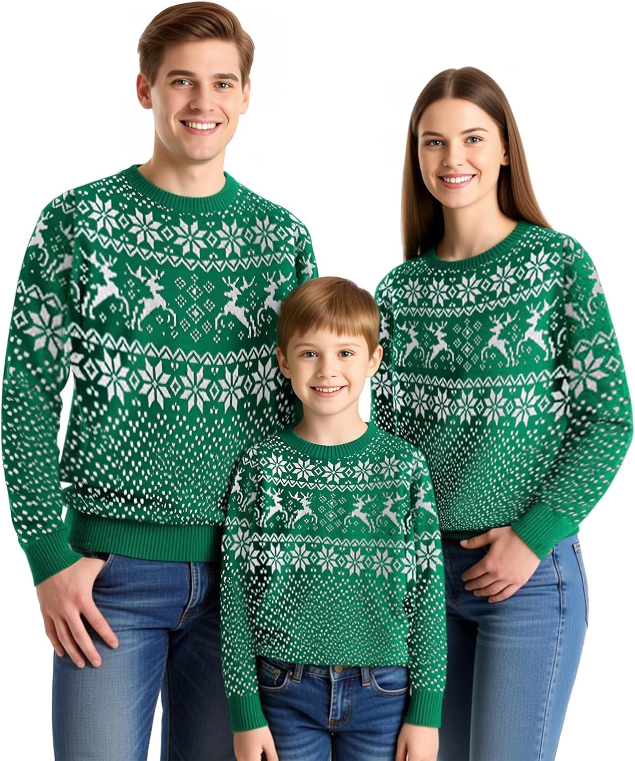 Winging Day Family Matching Ugly Pullover Sweater Outfits