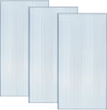 Polycarbonate Greenhouse Panels 4 ft x 2 ft - Durable Clear Cover