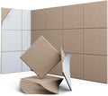 12 Pack 12in x 12in 0.4in Acoustic Panels - High Density Sound Control
