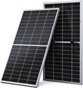 N-Type 16BB Bifacial Solar Panel 200W - High Efficiency Van RV Panel