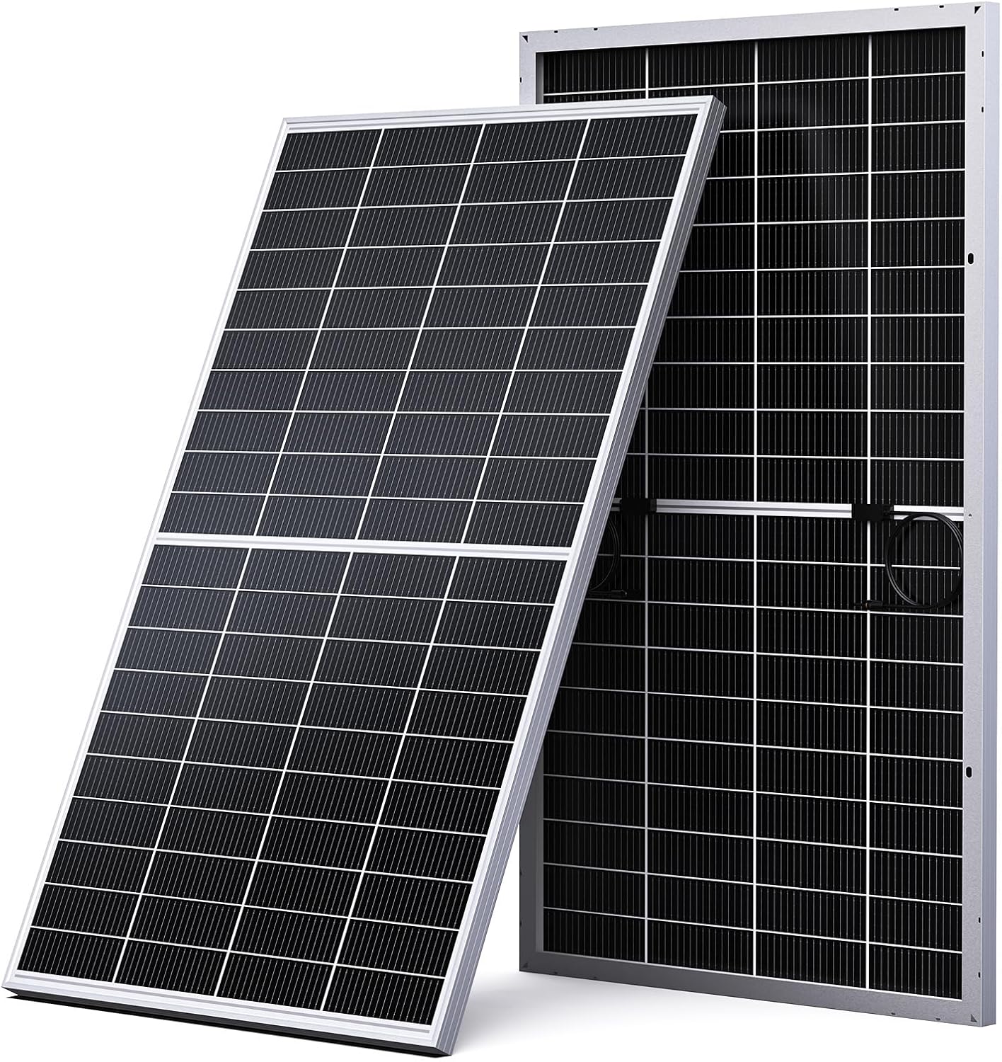 N-Type 200 Watt Bifacial Solar Panel for Off Grid Power Needs