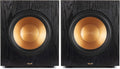 Klipsch SUB-100-BLACK Synergy Subwoofer Pair - Punchy Low-End for Home