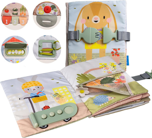 Taf Toys Montessori Activity Book: 12 Sensory Activities