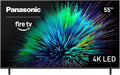 Panasonic W70 Series 55in LED 4K Ultra HD Smart Fire TV - Smart Home