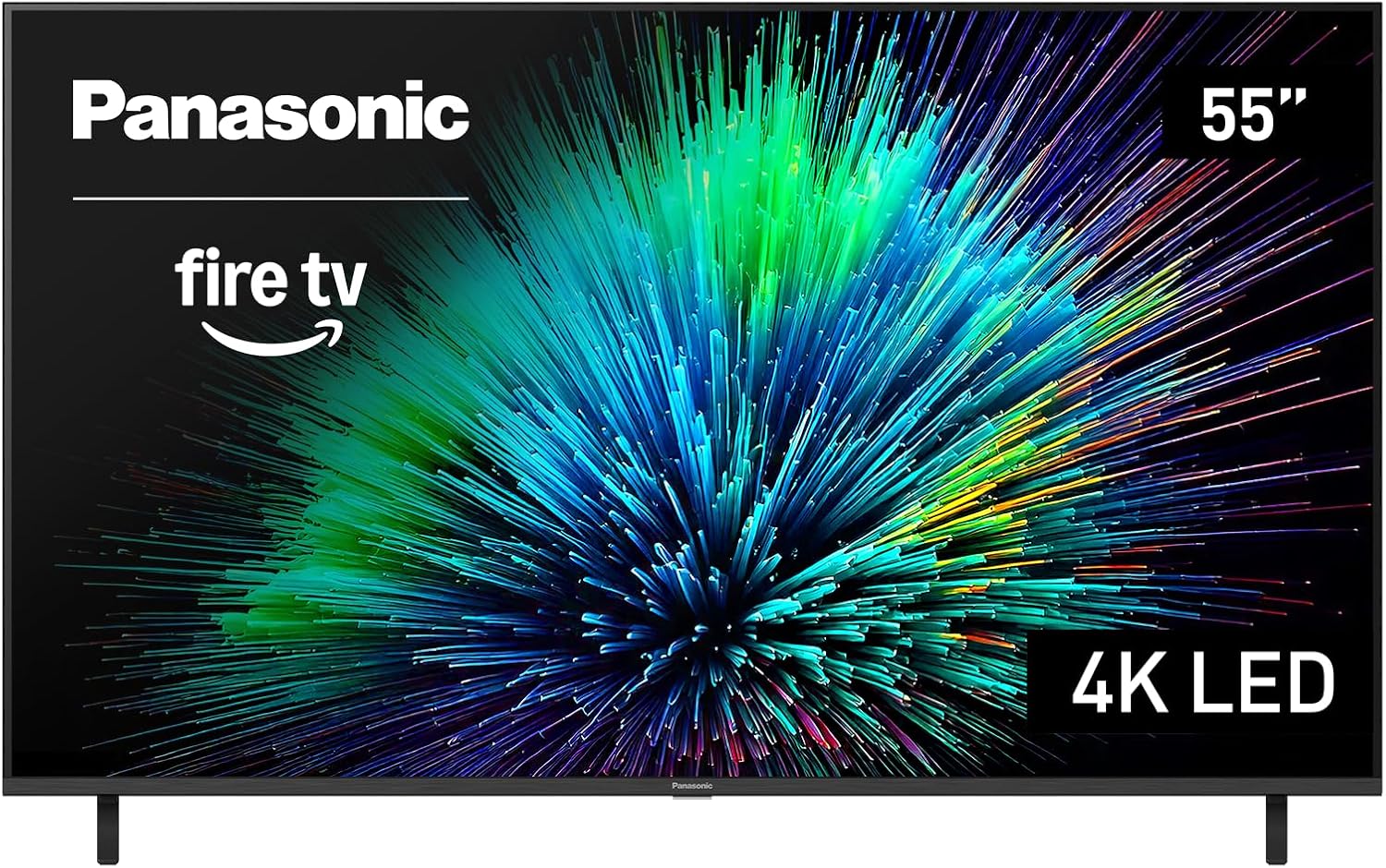 Panasonic 55 4K Smart Fire TV with Alexa & Apple AirPlay