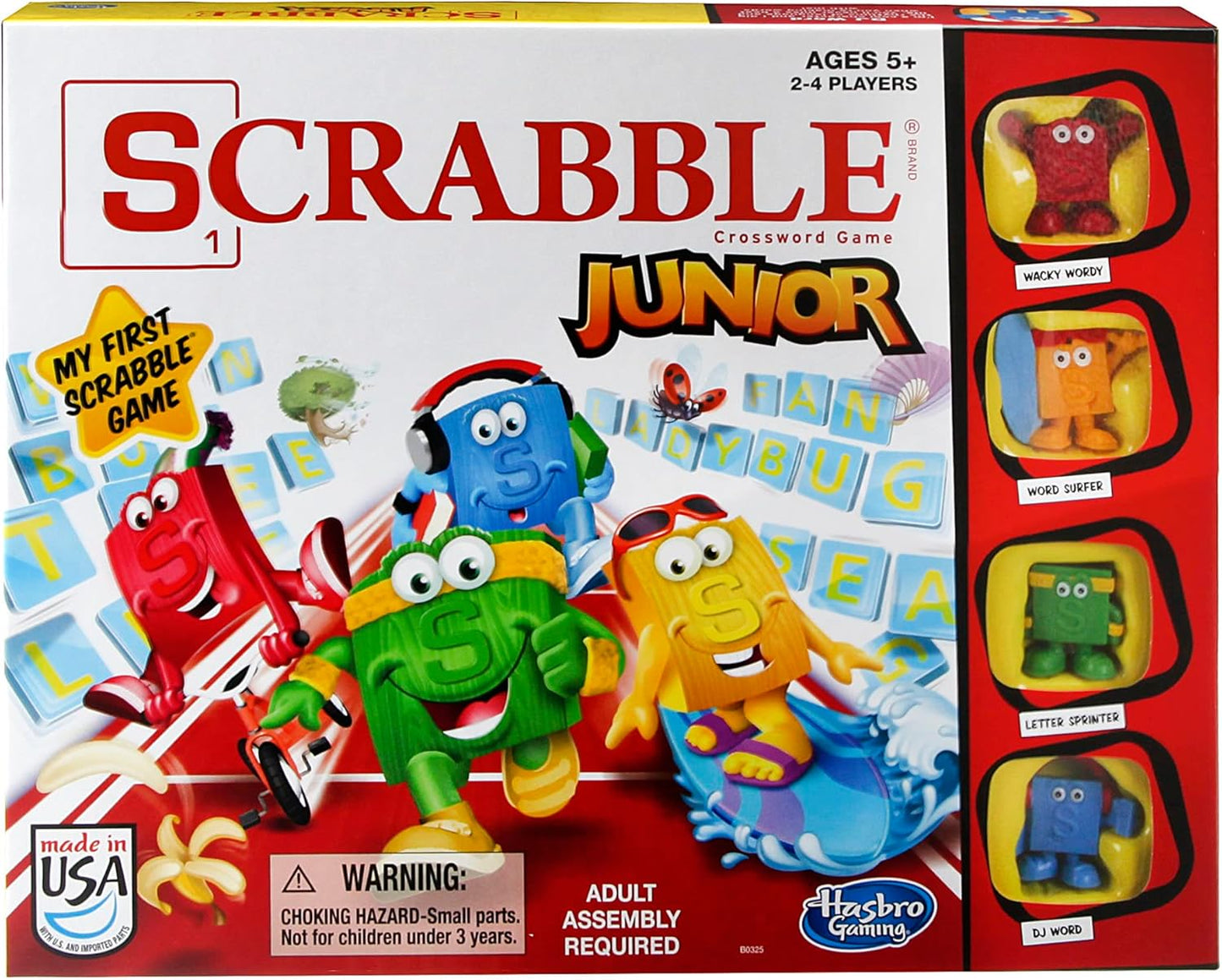 Scrabble Junior Board Game | Educational Fun for Kids