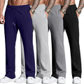 Neer 4 Pack Men's Sweatpants Joggers with Pockets - Comfortable