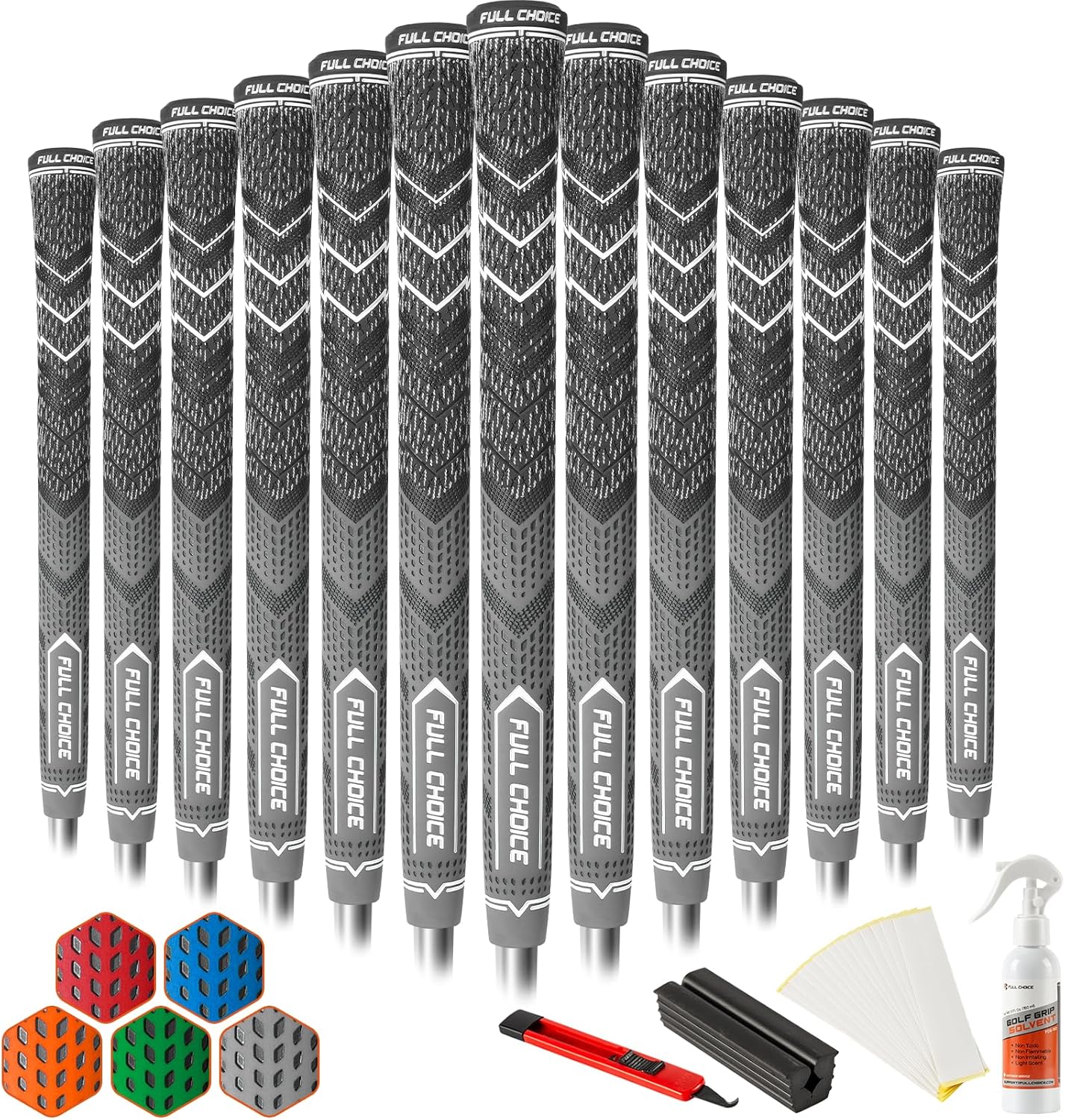 Cross Corded Golf Grips 13 Pack for Enhanced Performance