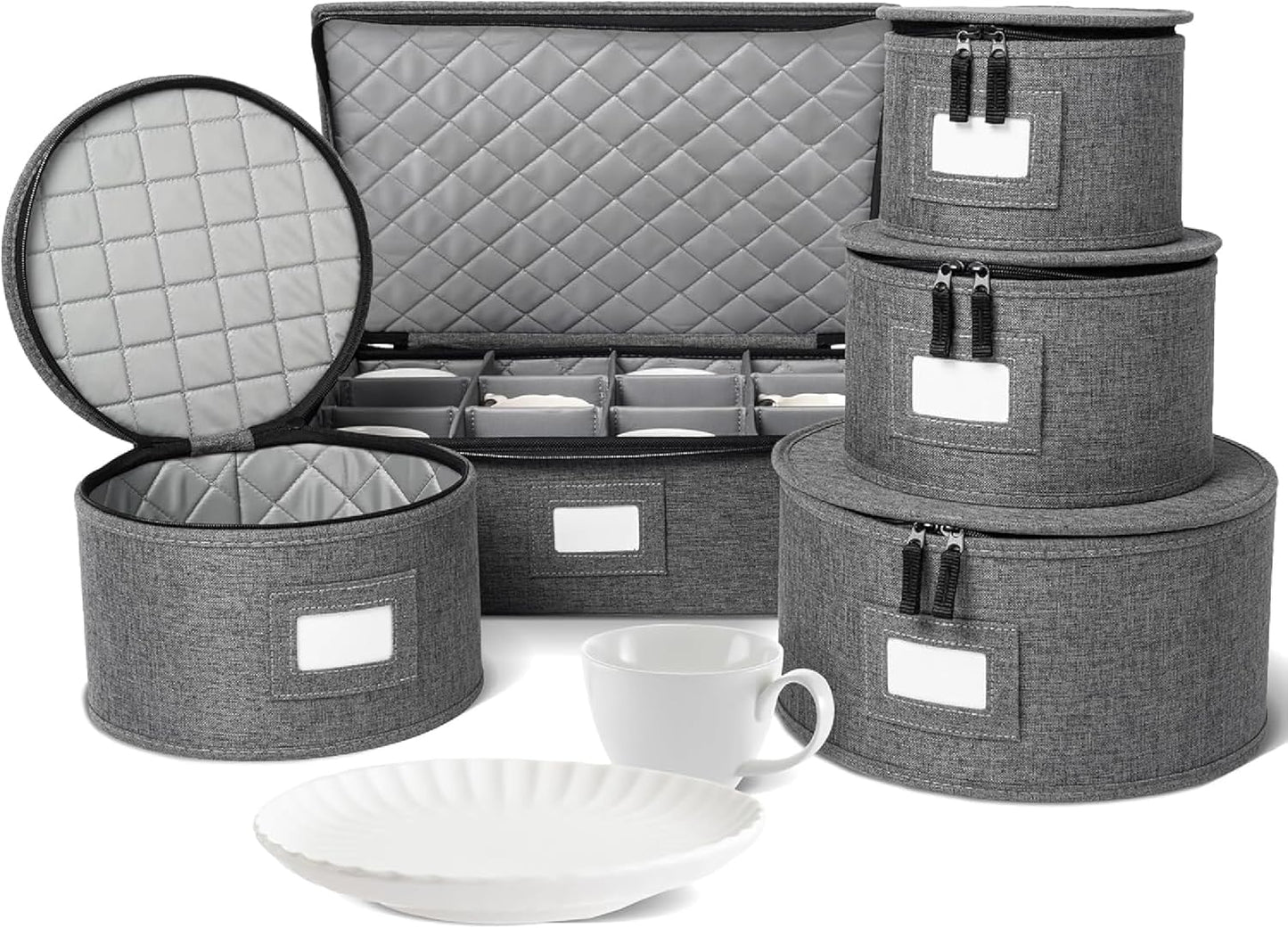 Premium Hard Shell China Storage Containers for Kitchen Organization