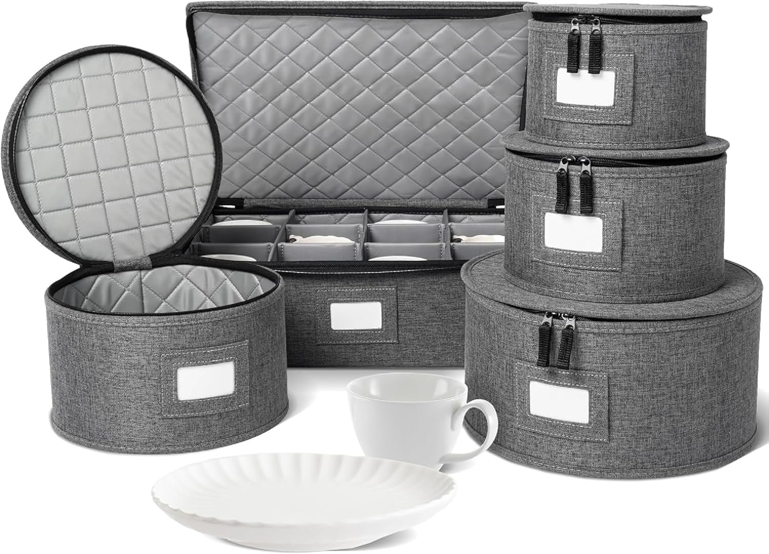 Premium Hard Shell China Storage Containers for Kitchen Organization