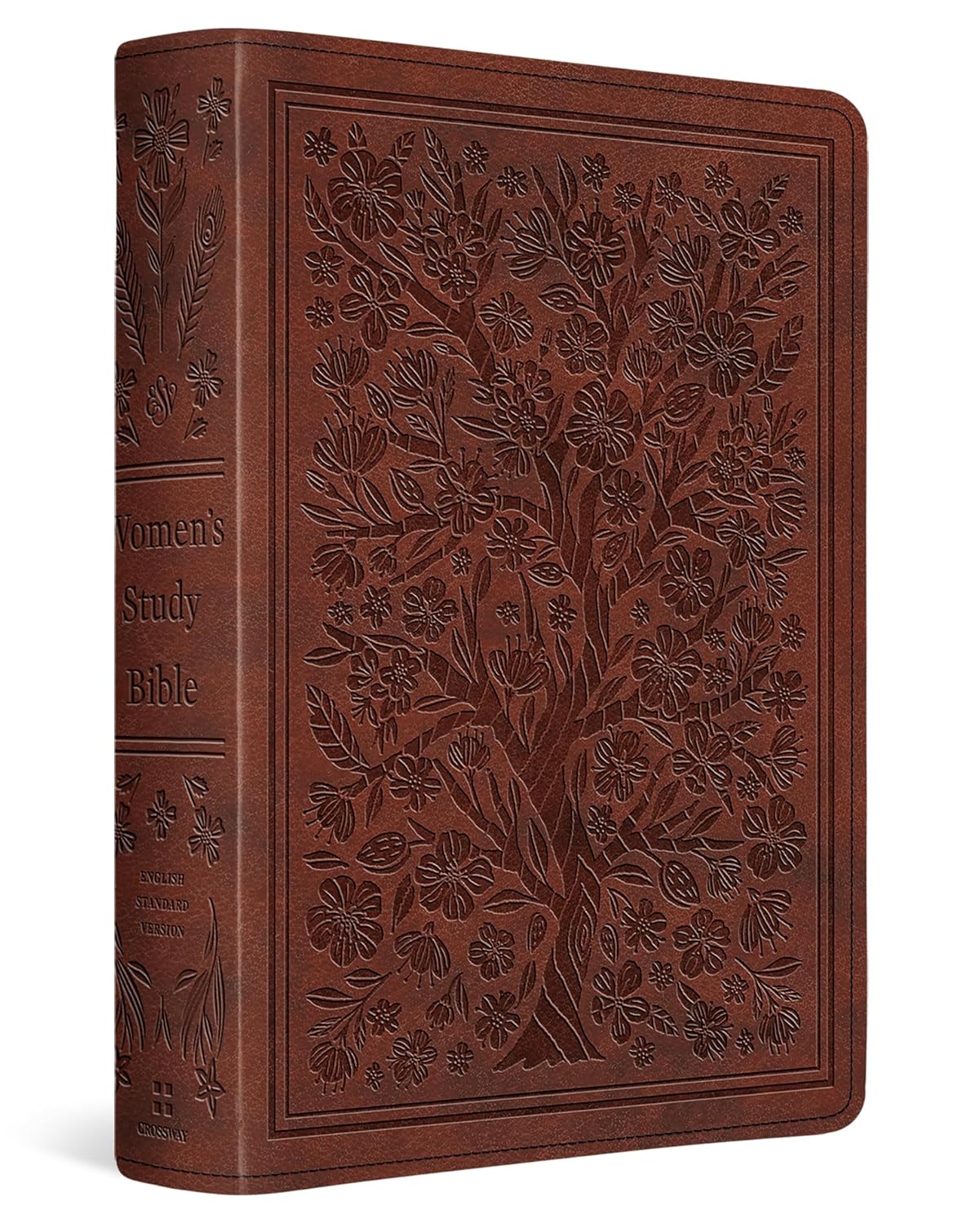 ESV Women's Study Bible with Chestnut Almond Tree Design Review
