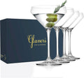 Elegant Glaver's 10.5oz Cocktail Glasses Set