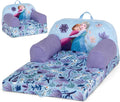 Disney Frozen Cozee Buddy Flip-Out Kids Chair - Convertible Toddler