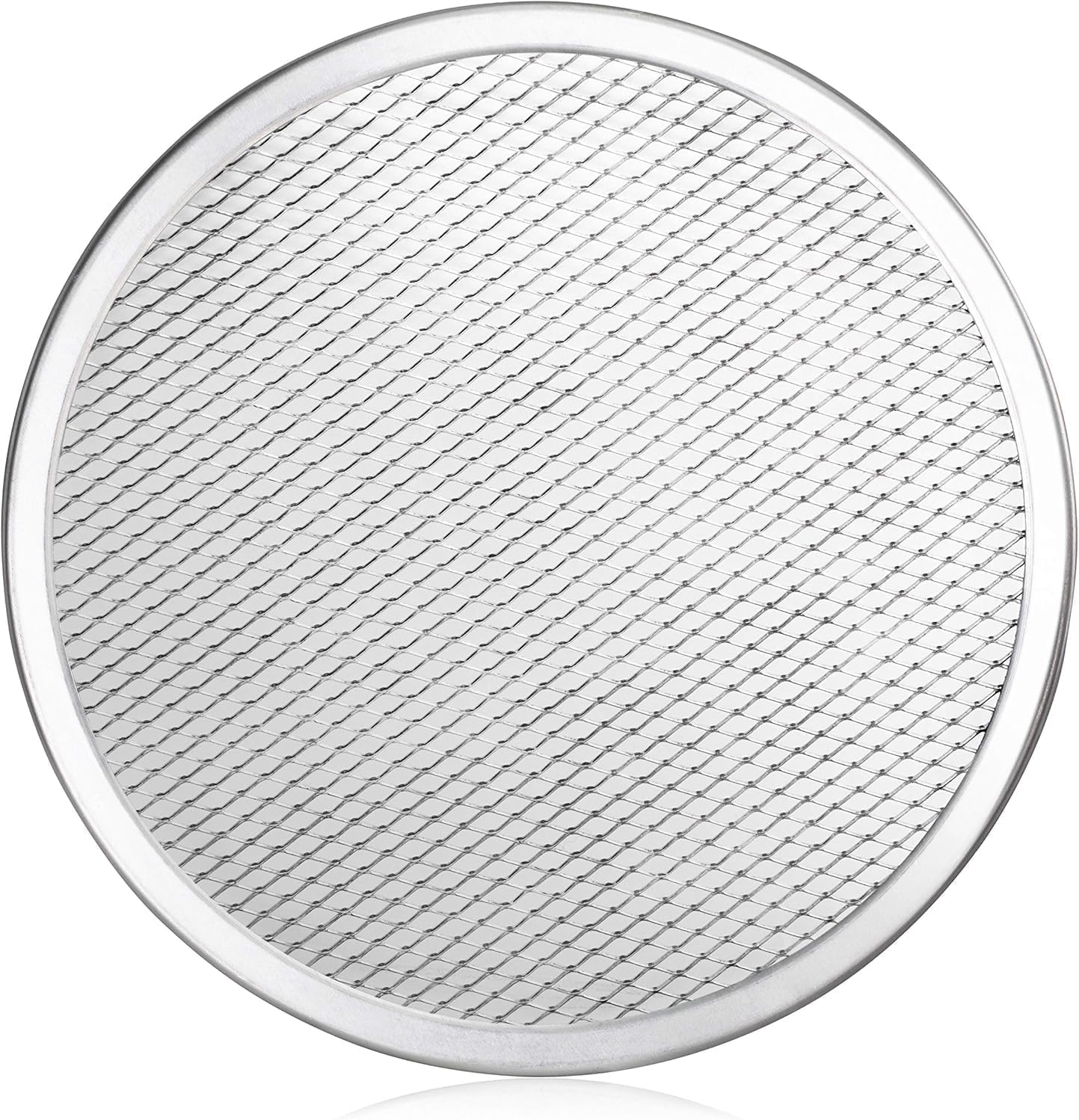 Restaurant-Grade Aluminum Pizza Baking Screen for Perfect Pies
