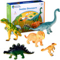 Jumbo Dinosaurs Toddler Toys - Big, Durable Figures for Play