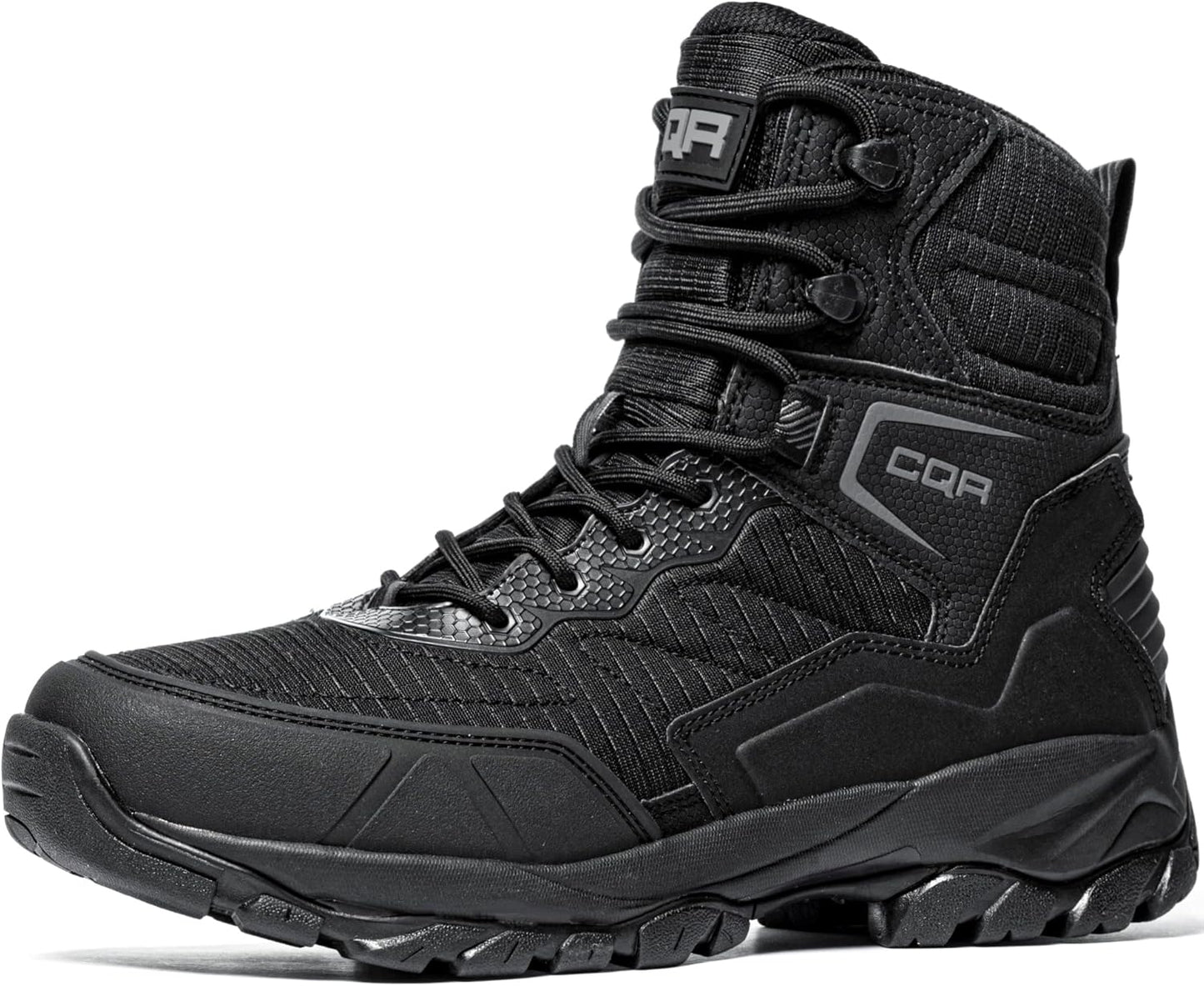 CQR Men's Military Tactical Boots for Outdoor Work and Play