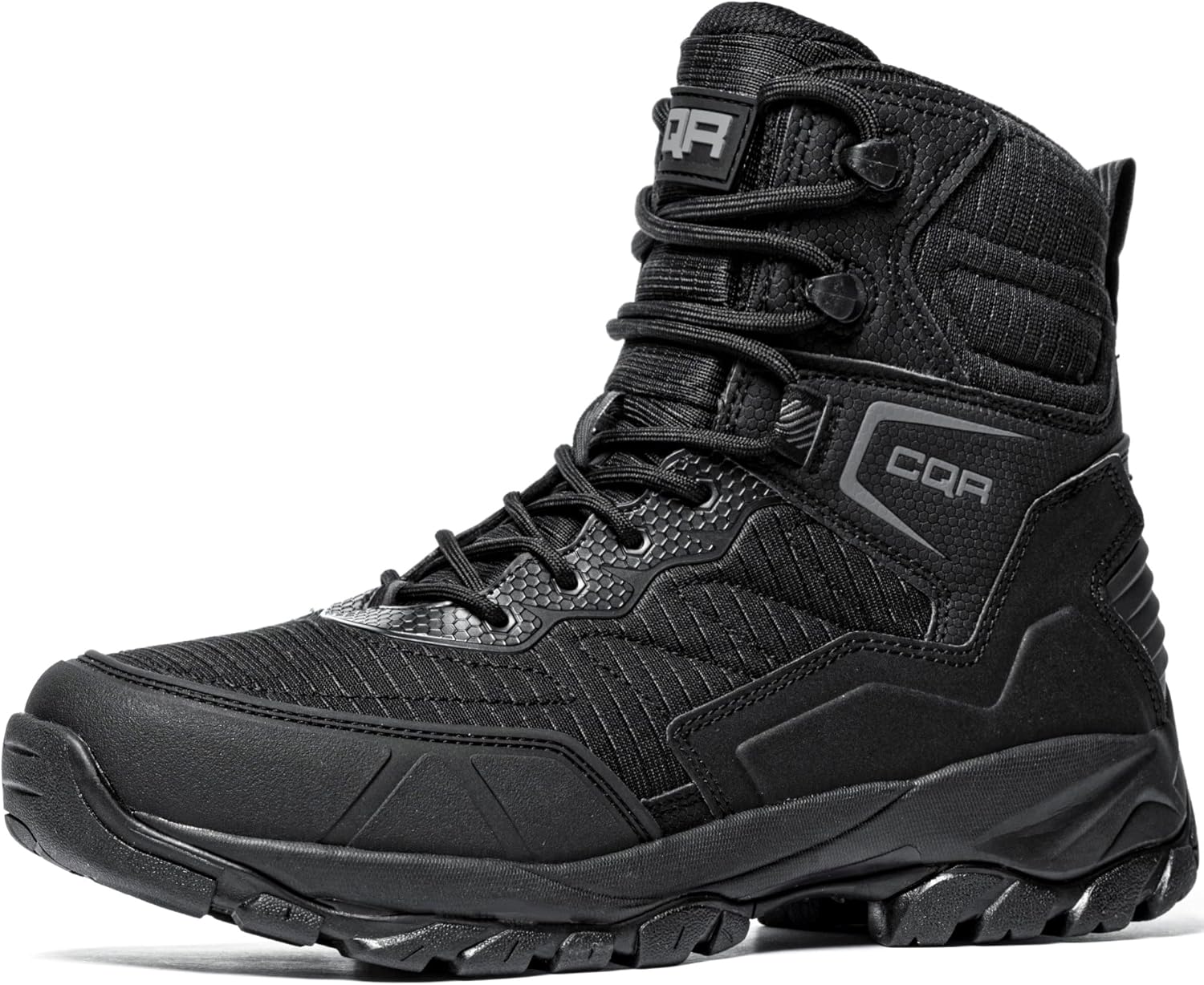 CQR Men's Military Tactical Boots for Outdoor Work and Play