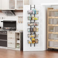 6-Tier Over The Door Pantry Organizer - Space-Saving Hanging Shelf