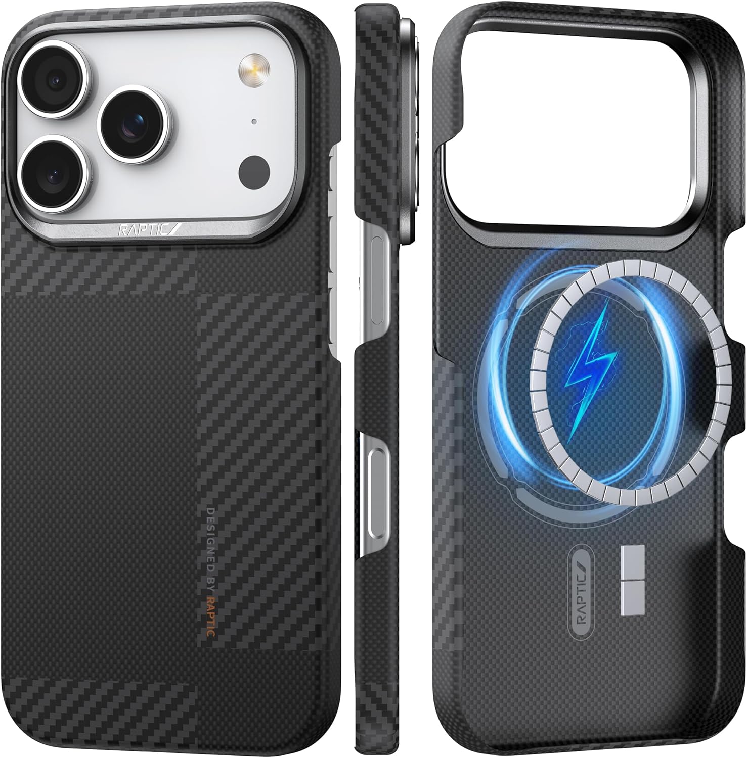 RAPTIC 2025 Case for iPhone 17 Pro Max - Ultra Slim Protection