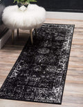 Unique Loom Sofia Collection Area Rug Runner - Casino 2 ft x 13 ft 1