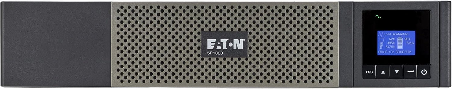 Eaton Sealed UPS Rack-Mountable Black/Silver for Maximum Flexibility