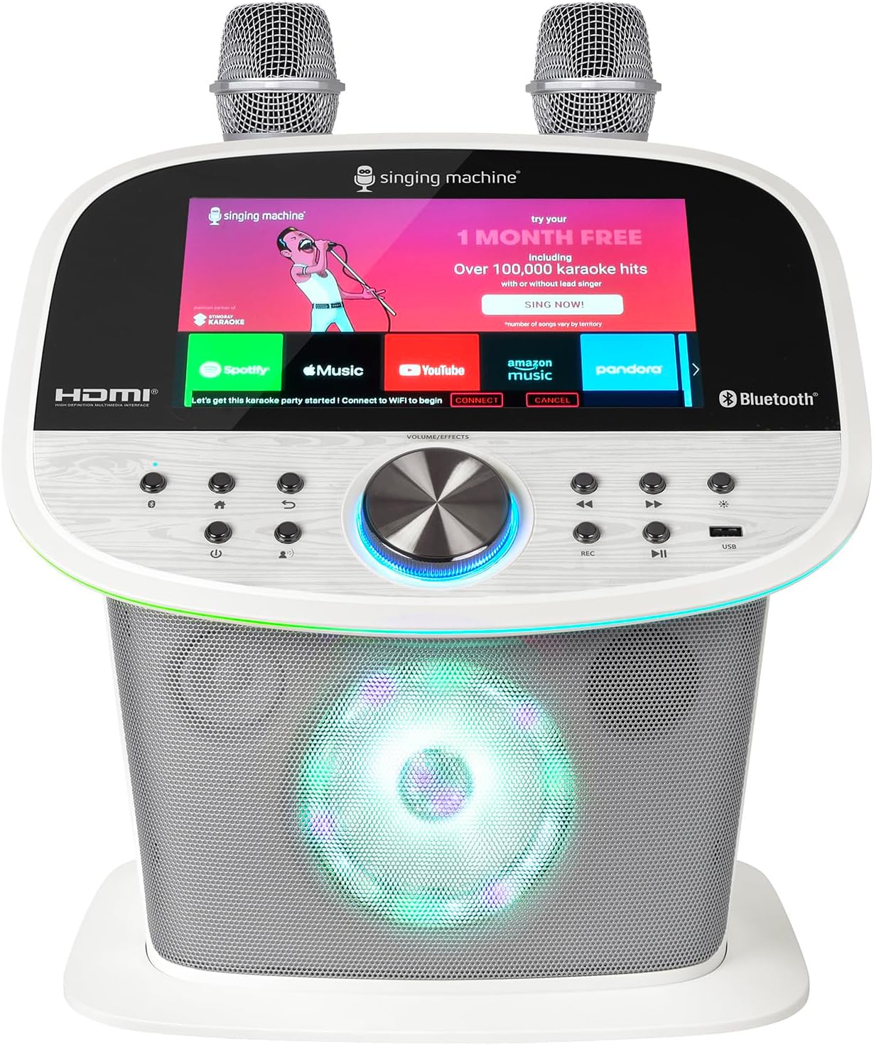 Premium Wi-Fi Karaoke Fun Machine