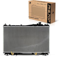 PHILTOP Radiator Compatible with 2001-2005 Civic - Reliable Cooling