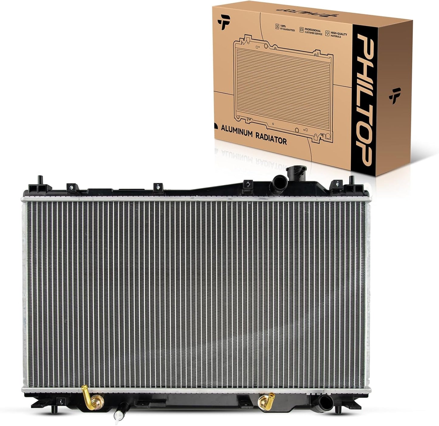 PHILTOP Radiator for 2001-2005 Civic - High Performance Cooling