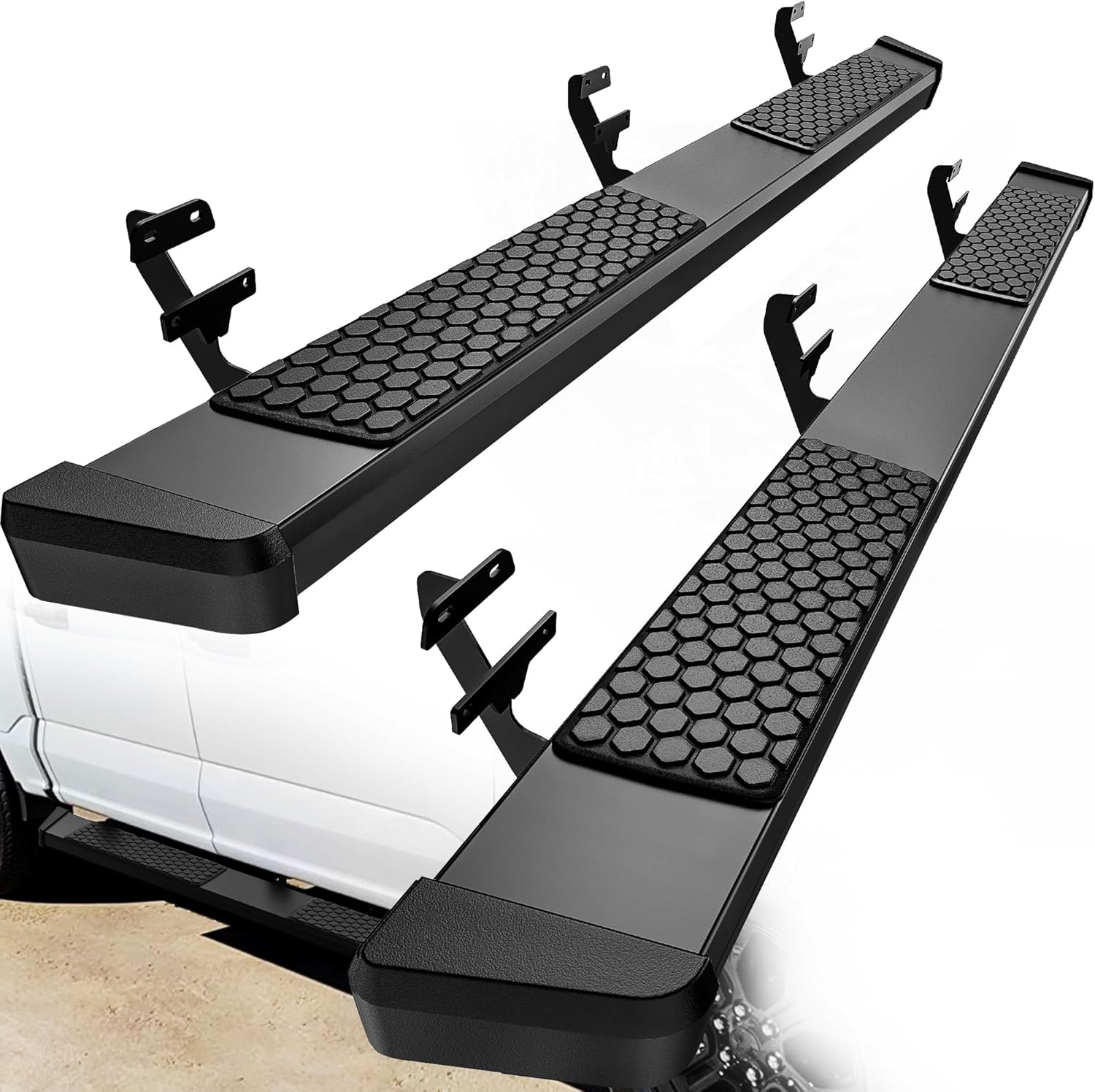 YITAMOTOR Running Boards for 2015-2025 Ford F150 SuperCrew Cab